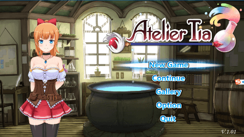 【ACT/动态CG/全CG解锁/附带存档】Atelier Tia-幻想ACG