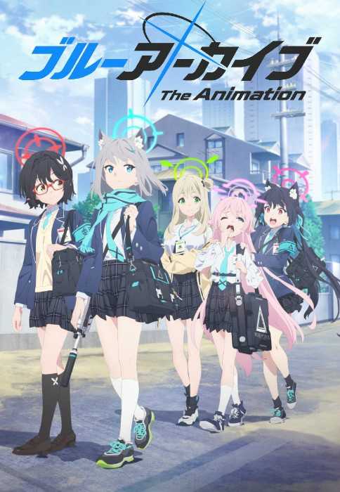 《蔚蓝档案 The Animation》百度网盘下载-幻想ACG