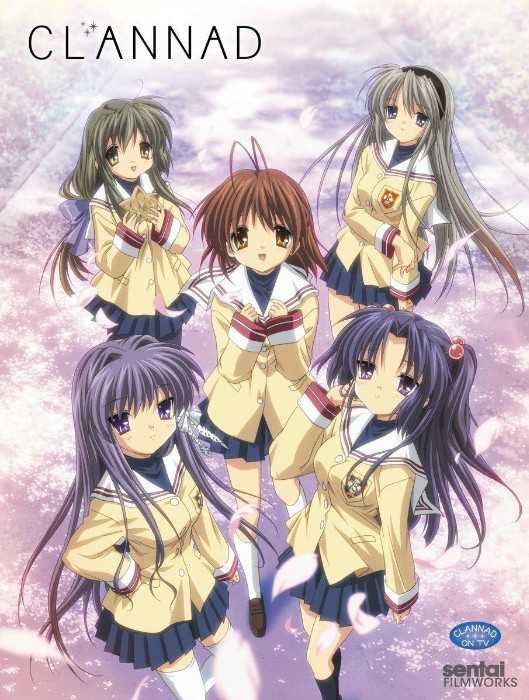 《团子大家族 CLANNAD 系列合集》夸克网盘下载-幻想ACG